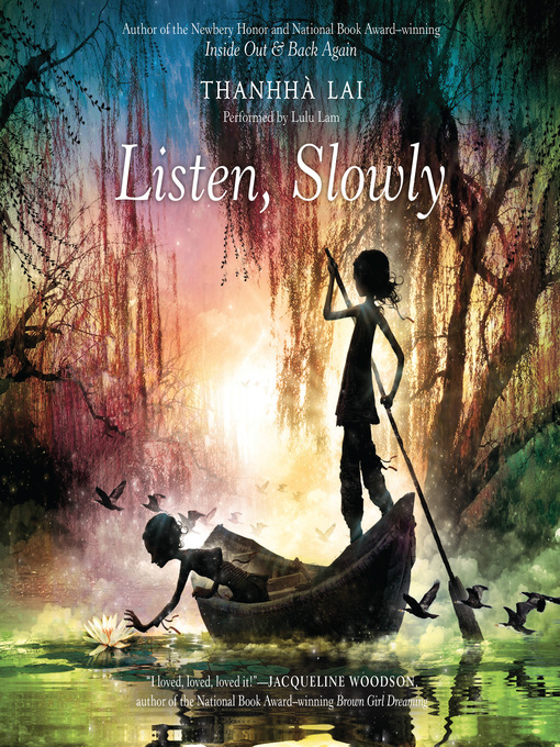 Title details for Listen, Slowly by Thanhhà Lai - Available
